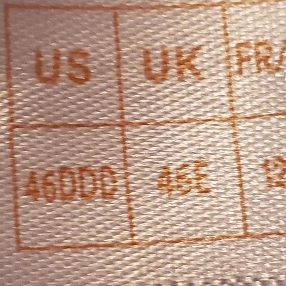 Savage X Fenty Romantic Corded Lace Unlined Balconette Bra Size: 46DDD - Picture 9 of 10